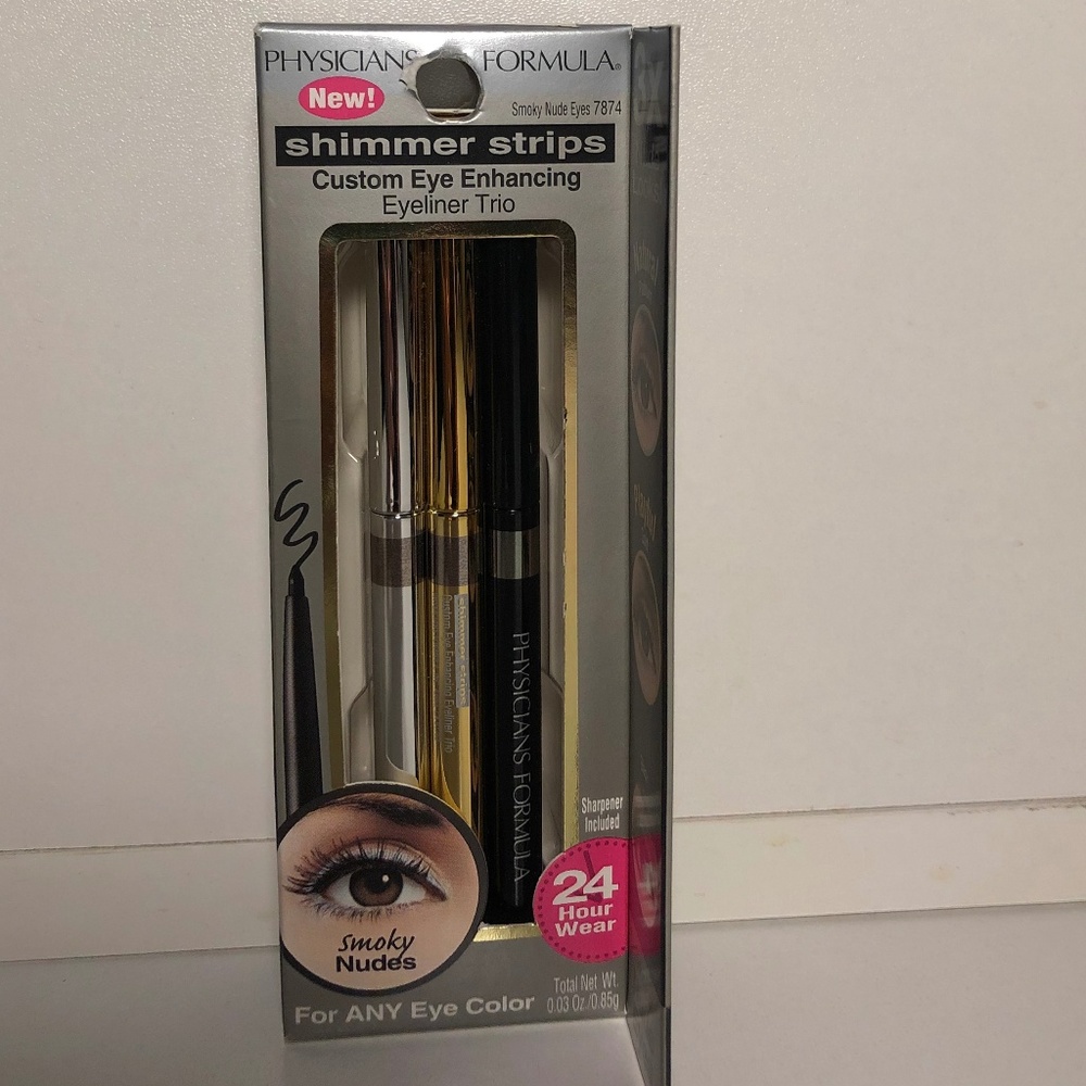 PHYSICIANS FORMULA SHIMMER STRIPS EYELINER TRIO